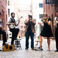 Prohibition era jazz band Manhattan