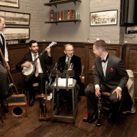 Prohibition era jazz band Brooklyn