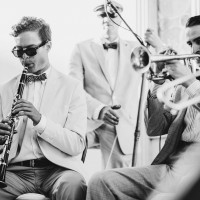 Wedding ceremony jazz music