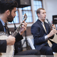 wedding cocktail hour jazz music